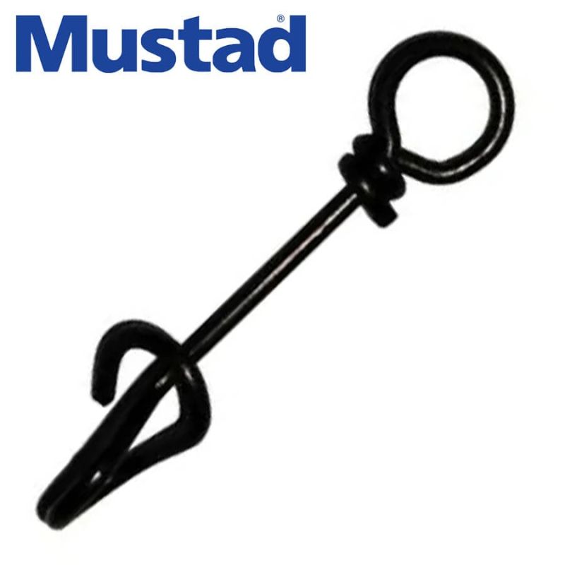 Mustad Ultrapoint Fastach Clip FTC Карабинки