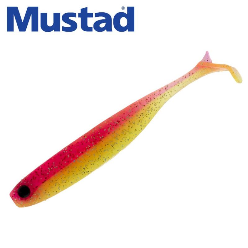 Mustad Mezashi Z-Tail Minnow 8.9cm 6pcs Силиконова примамка