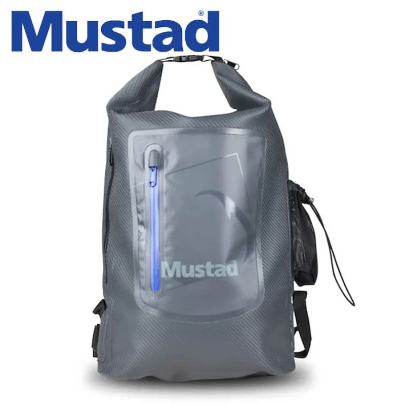 Mustad Dry Backpack 30L MB010 Водоустойчива раница