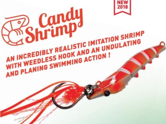 Fiiish Candy Shrimp Силиконова примамка скарида 