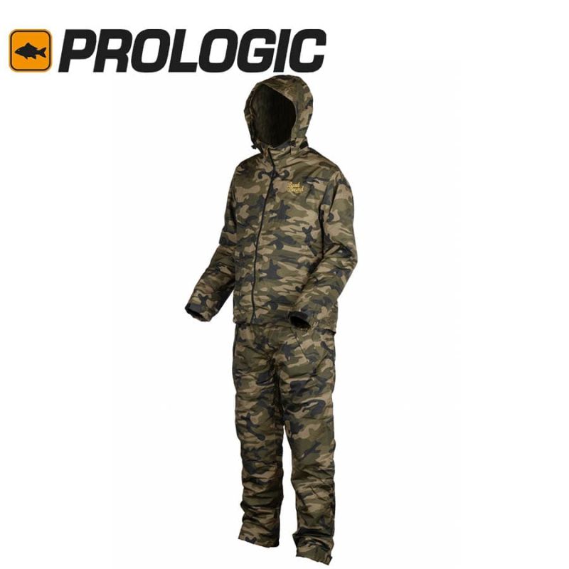 Prologic Bank Bound 3 Season Camo Set Комплект водоустойчиво яке и панталон
