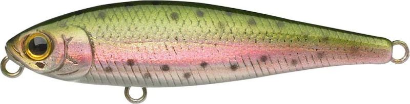Lucky Craft Bevy Pencil 60 - Laser Rainbow Trout