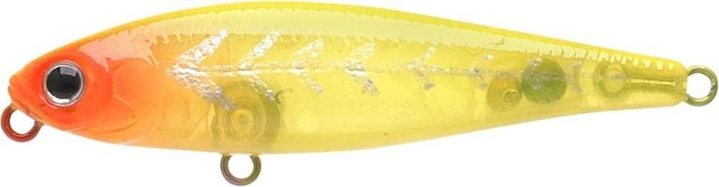 Lucky Craft Bevy Pencil 60 - Impact Yellow