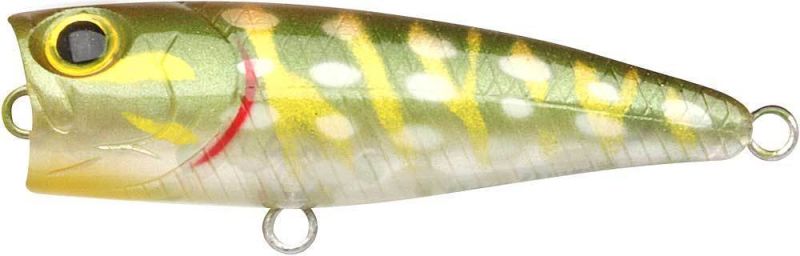 Lucky Craft Bevy Popper 50 Ghost Northern Pike