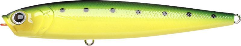 Lucky Craft Gunfish 115 Chartreuse Sardine