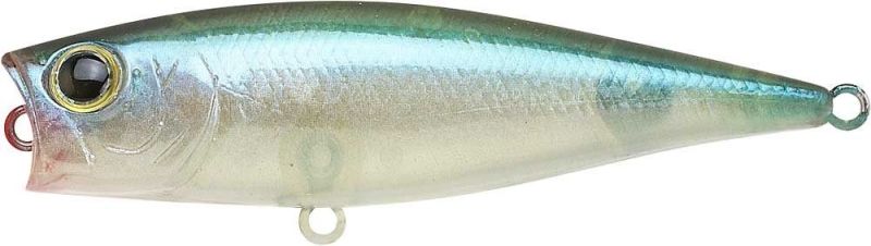 Lucky Craft S8 Popper Ghost Shad