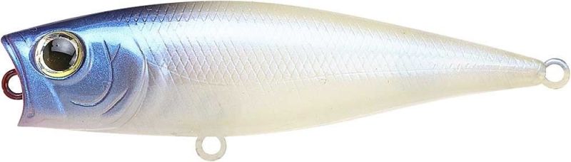 Lucky Craft S8 Popper Pearl Shad
