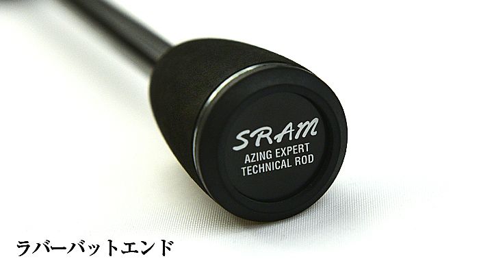Tict SRAM EXR Спининг въдица 